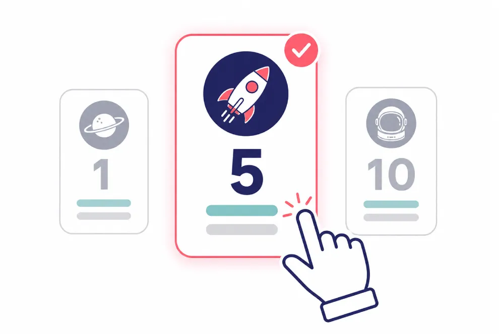 Illustration for step 1: Buy one pass